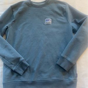 Patagonia Sweatshirt Light Blue Great Condition